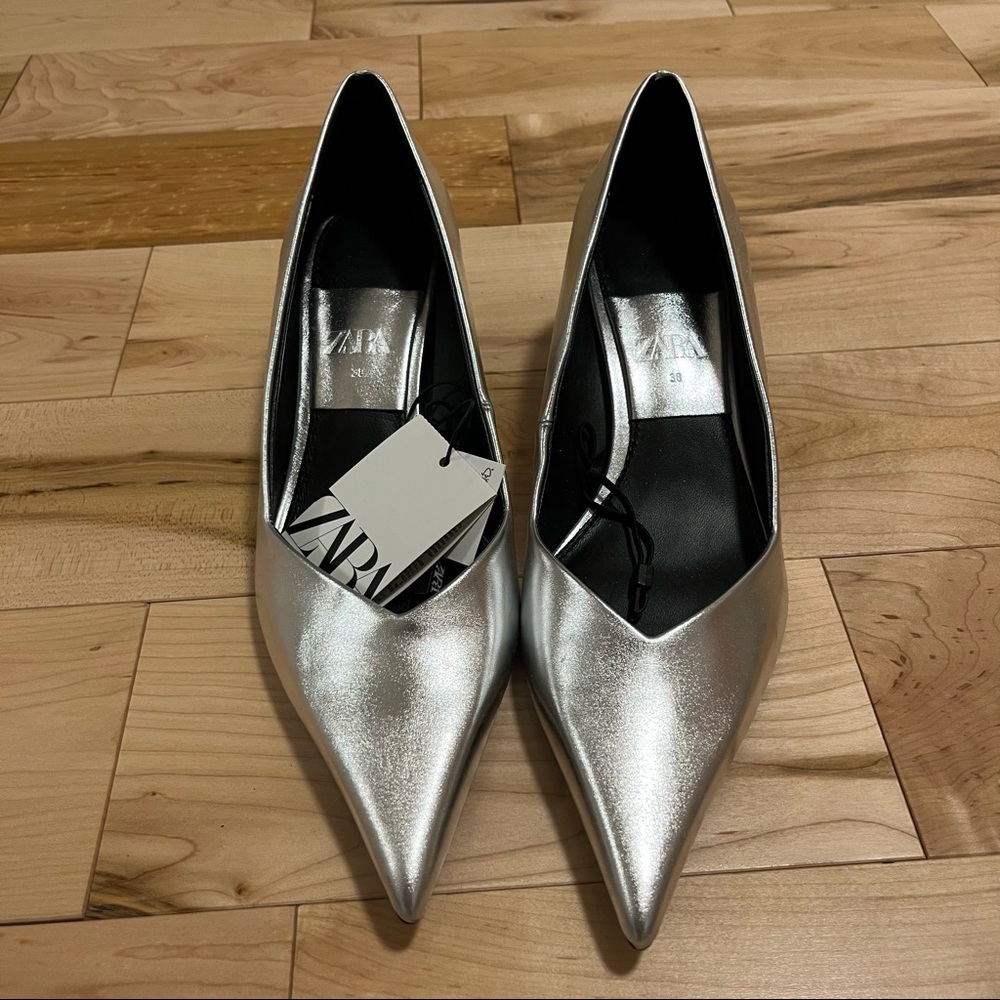 Silver Heels